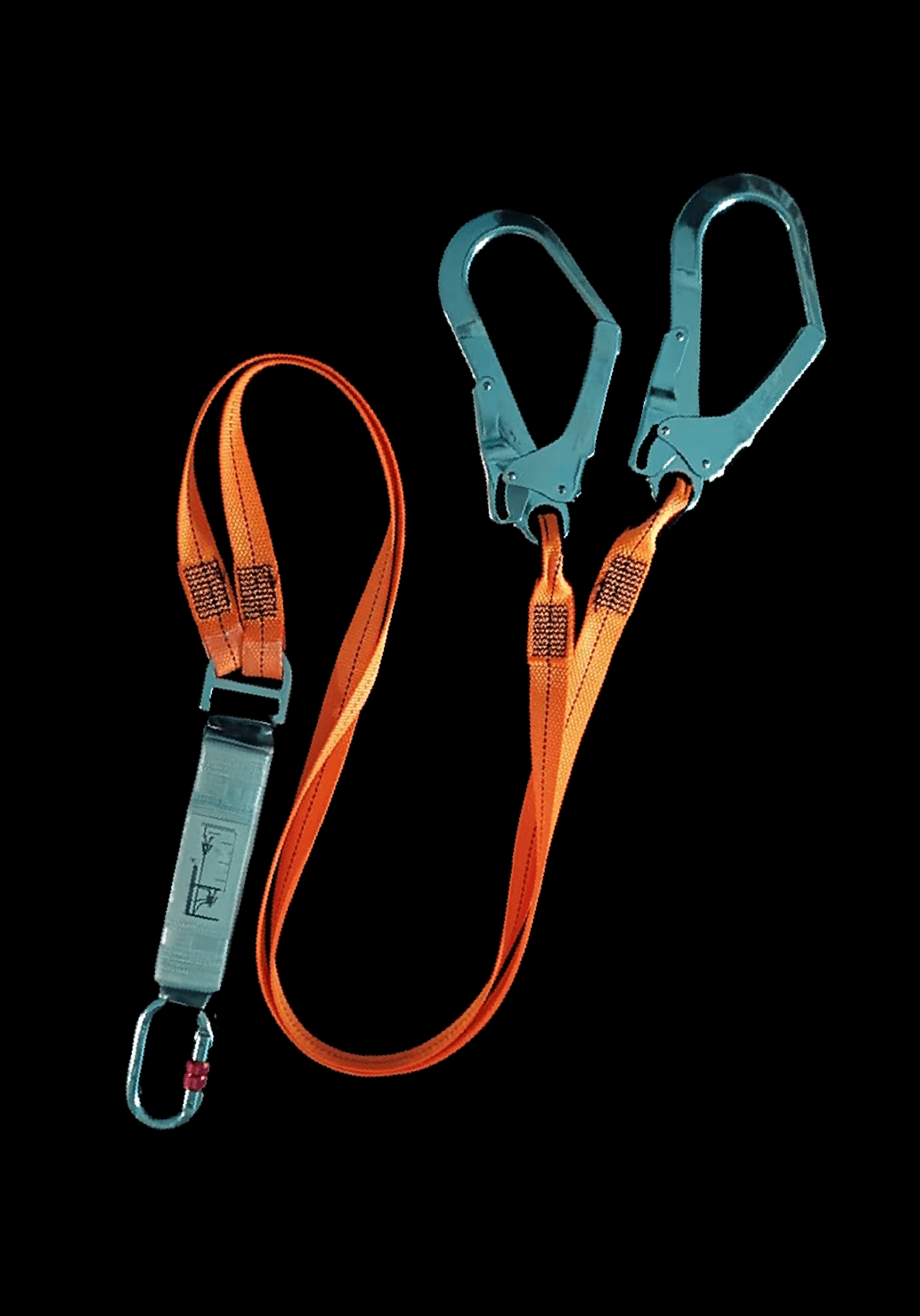 Double Lanyard Energy Absorber