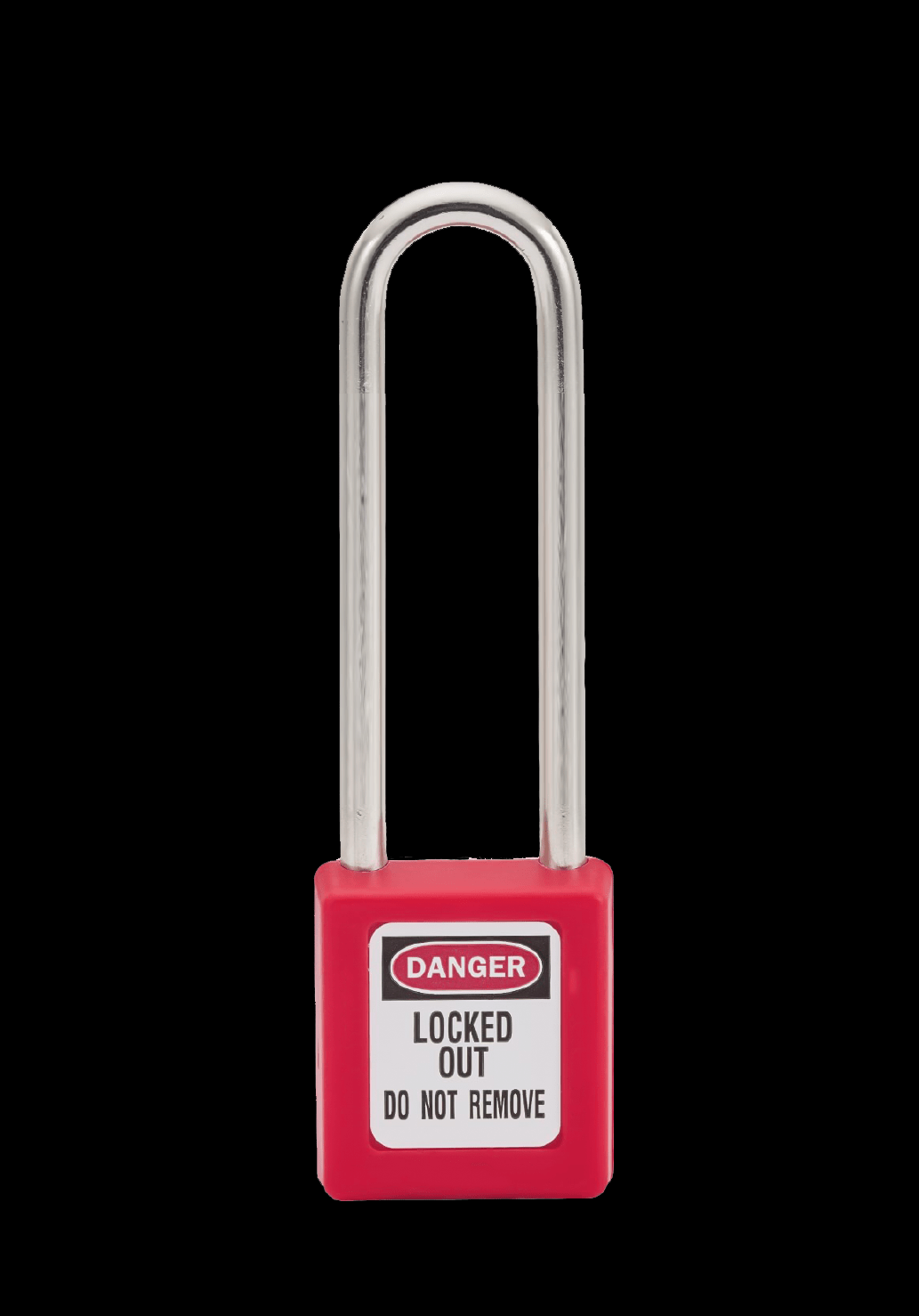 Steel Shackle Safety Padlock