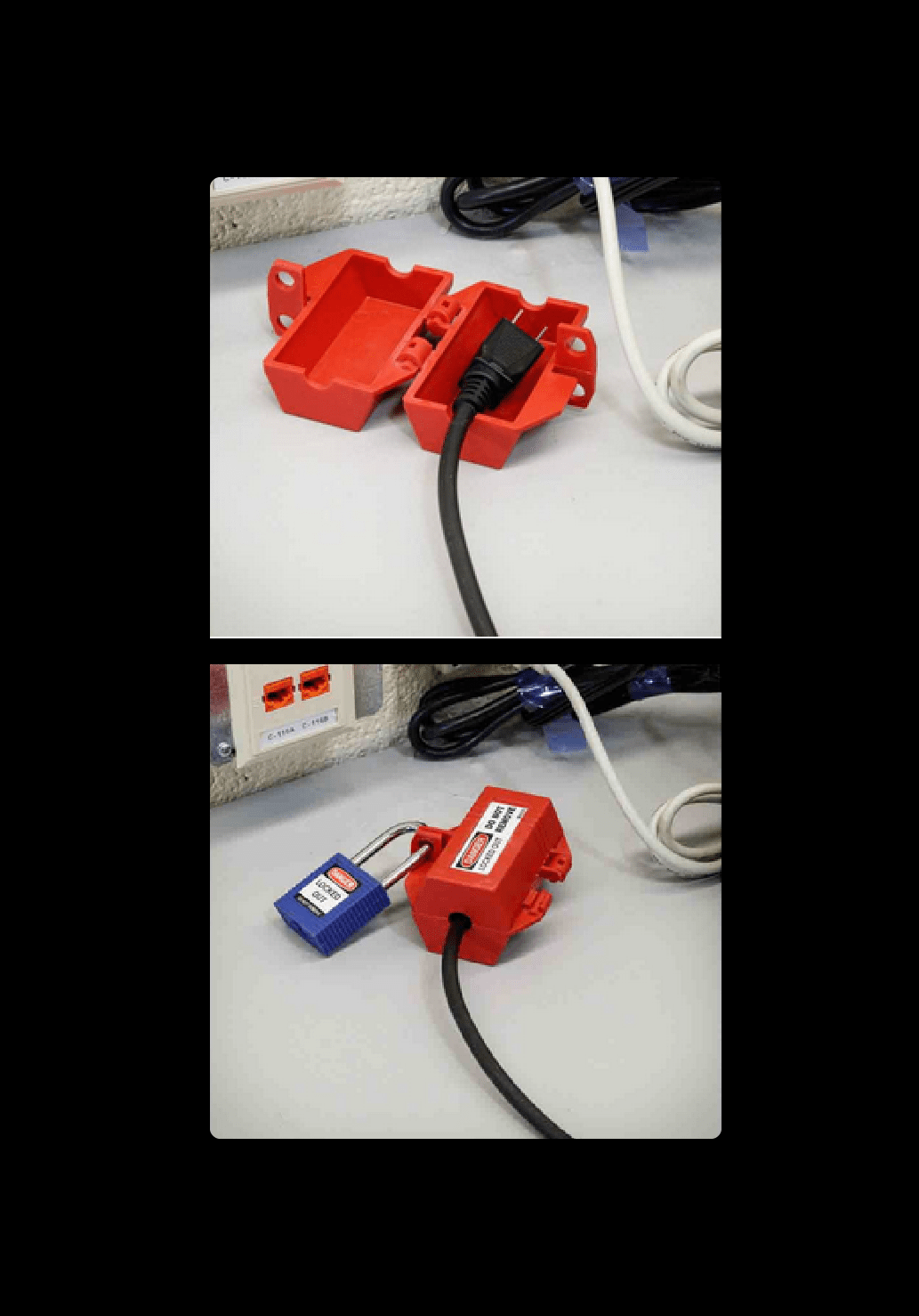 Electrical Plug Lockouts